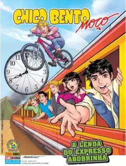 Chico Bento Moço - Volume 59 - A Lenda Do Expresso Abobrinha