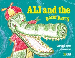 Ali and the pond party