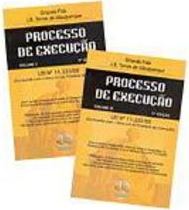 Processo de Execução: 3 Volumes