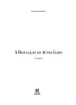 Revolução de 30 em Goiás
