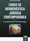 Curso de Hermenêutica Jurídica Contemporânea