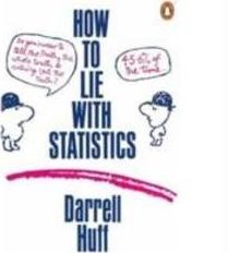 HOW TO LIE WITH STATISTCS