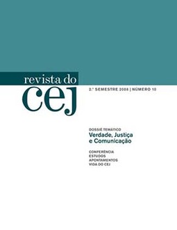 Revista do CEJ: 2º semestre 2008
