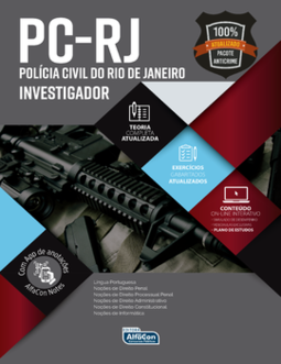 Polícia civil do estado do Rio de Janeiro - PC RJ 2020: investigador policial