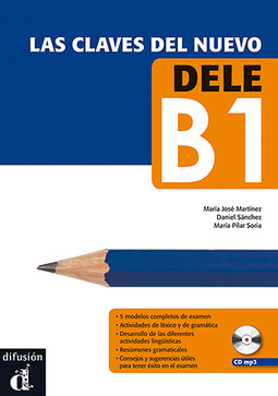 Las Claves Del Nuevo Dele B1 Libro Del Alumno + CD