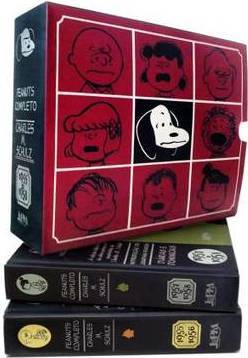 CAIXA PEANUTS COMPLETO, VOLUMES 3 E 4