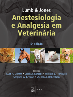 Lumb & Jones - Anestesiologia e analgesia em veterinária