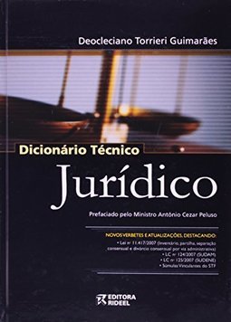 Dicionário Técnico Jurídico