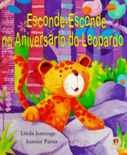 Esconde-esconde no aniversário do leopardo