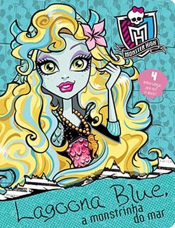 Monster High: Lagoona Blue, a monstrinha do mar