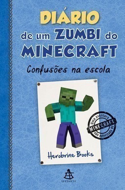 Diário de um zumbi do Minecraft