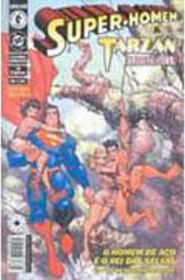 Super-Homen & Tarzan Filhos da Selva