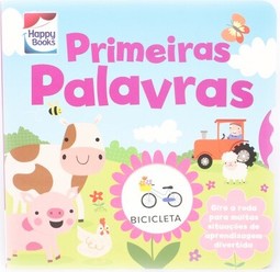 Gire, Combine e aprenda: Primeiras palavras