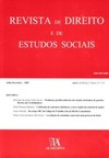 Revista de direito e de estudos sociais: ano L (XXIII da 2ª série) - N.ºs 3-4