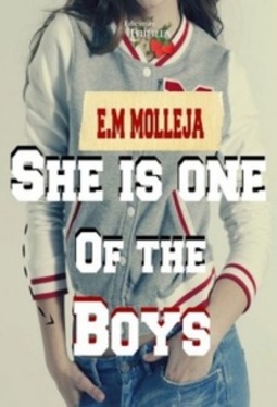 She is one of the boys