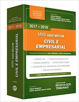 Mini Vade Mecum Civil E Empresarial 2017-2018