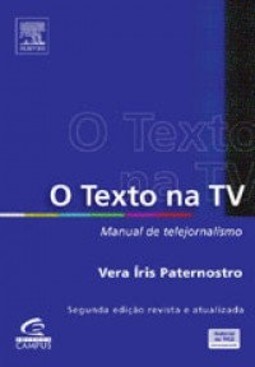 O texto na tv: manual de telejornalismo