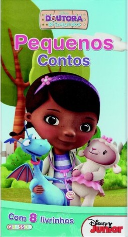 Disney - pequenos contos - Doutora Brinquedos