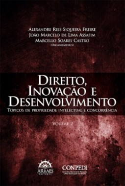 Direito, inovação e desenvolvimento: tópicos de propriedade intelectual e concorrência