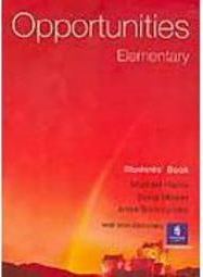 Opportunities: Students Book Elementary - Importado