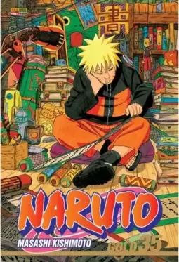 Naruto Gold - Volume 35