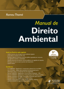Manual de direito ambiental