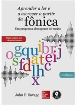 Aprender a Ler e a Escrever a partir da Fônica