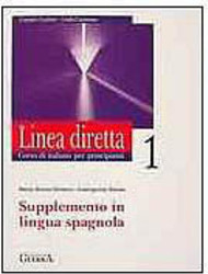 Linea Diretta 1 - Supplemento in Língua Spagnola - IMPORTADO