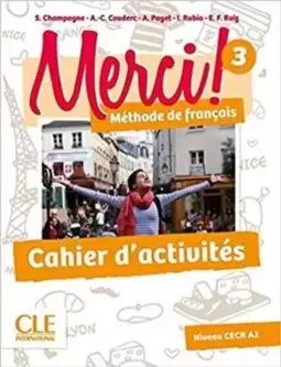 Merci! 3 - Cahier D´Activites
