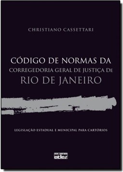 Codigo Normas Corregedoria Geral Justica Rj