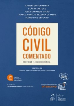 Código civil comentado: doutrina e jurisprudência