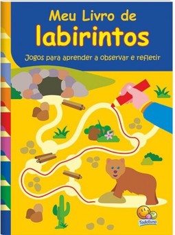 Meu livro de labirintos