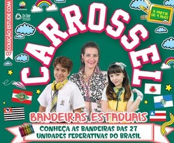 Carrossel: bandeiras estaduais