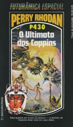 O Ultimato dos Cappins (Perry Rhodan #430)
