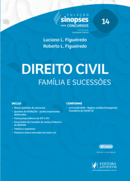 Sinopses para concursos - Direito civil - Famílias e sucessões