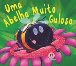 Uma abelha muito gulosa