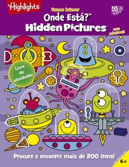 Vamos brincar - Onde está?: hidden pictures