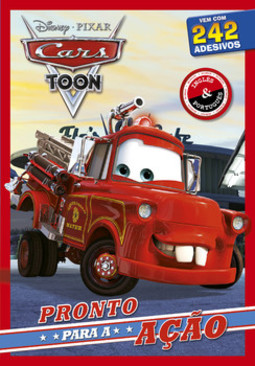 Carros Toon: pronto para a ação