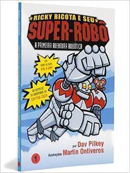 Ricky Ricota e Seu Super-Robô: a Primeira Aventura Robótica