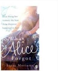 WHAT ALICE FORGOT