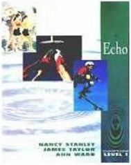 Echo - Student´s Book - Level 1 - IMPORTADO