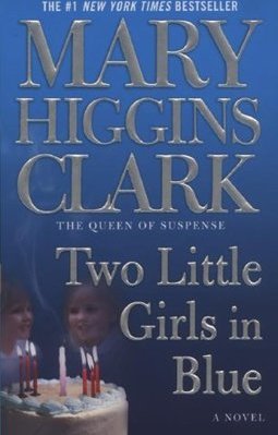 Two Little Girls in Blue