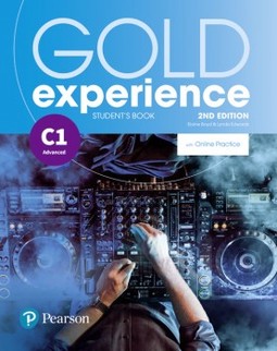 Gold experience C1: student's book with online practice