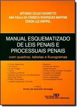 MANUAL ESQUEMATIZADO DE LEIS PENAIS E PROCESSUAIS