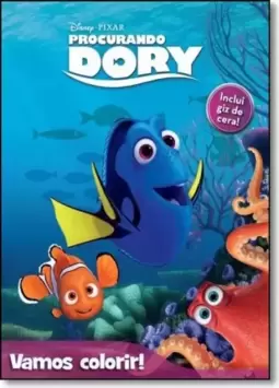 Vamos Colorir - Procurando Dory