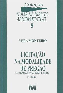Licitação na modalidade de pregão