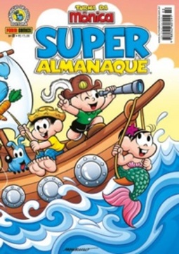 Super Almanaque Turma da Mônica #2