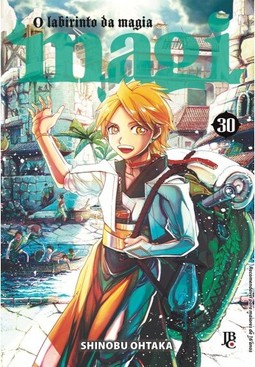Magi: O labirinto da magia - Vol. 30