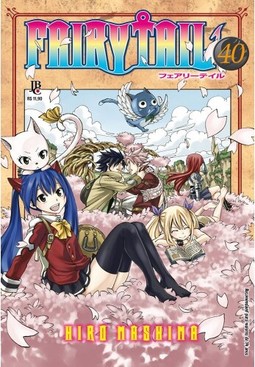 Fairy Tail - Vol. 40