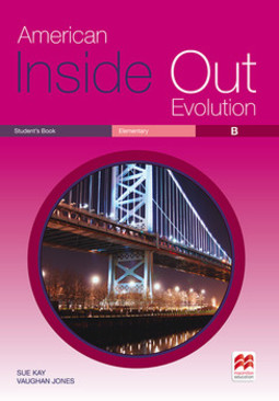 American inside out evolution: student's book - Elementary B